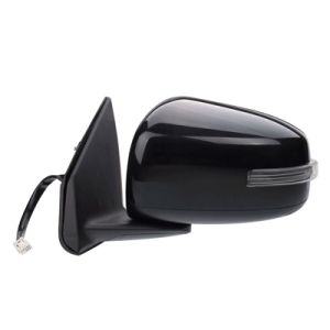 MITSUBISHI LANCER SPORTBACK DOOR MIRROR LEFT (Driver Side) POWER/HEATED (W/TURN SIGNAL LAMP) OEM#7632C367-PFM 2015-2017 PL#MI1320144