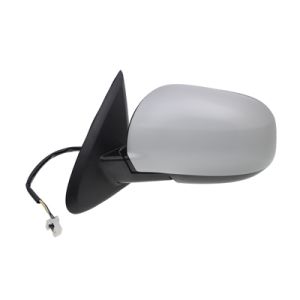 MITSUBISHI OUTLANDER (7 SEATER) DOOR MIRROR LEFT (Driver Side) POWER/HEATED (WO/SIGNAL) OEM#7632B375-PFM 2014-2015 PL#MI1320150