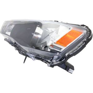 MITSUBISHI OUTLANDER (7 SEATER) HEAD LAMP ASSEMBLY LEFT (Driver Side) HALOGEN **CAPA** OEM#8301C417 2010-2013 PL#MI2502157C