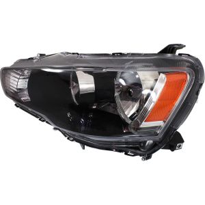 MITSUBISHI LANCER  HEAD LAMP ASSY LEFT (Driver Side) (HALOGEN)(FROM 11-1-08) OEM#8301C361 2009-2017 PL#MI2502158