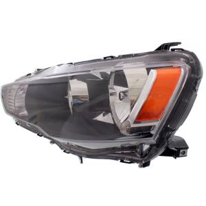 MITSUBISHI LANCER SPORTBACK HEAD LAMP ASSEMBLY LEFT (Driver Side) (HALOGEN) **CAPA** OEM#8301C361 2009-2017 PL#MI2502158C