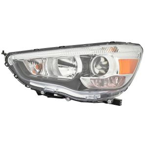 MITSUBISHI OUTLANDER SPORT  (5 SEATER) HEAD LAMP ASSY LEFT (Driver Side) (HID) **CAPA** OEM#8301C215 2011-2019 PL#MI2502161C