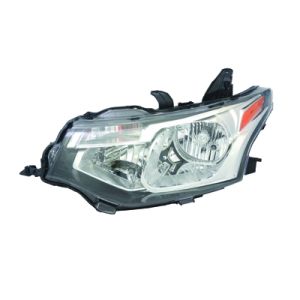 MITSUBISHI OUTLANDER (7 SEATER) HEAD LAMP ASSEMBLY LEFT (Driver Side) (HALOGEN) **CAPA** OEM#8301D099 2014-2015 PL#MI2502163C