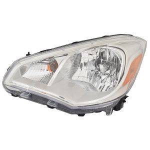 MITSUBISHI MIRAGE G4 (S/D)  HEAD LAMP ASSY LEFT (Driver Side) (HALGEN) **CAPA** OEM#8301D117 2017-2020 PL#MI2502169C