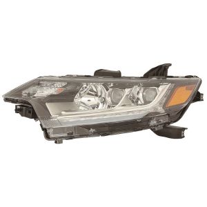 MITSUBISHI OUTLANDER  (7 SEATER) HEAD LAMP ASSY LEFT (Driver Side) (LED)**CAPA** OEM#8301C981 2016 PL#MI2502172C