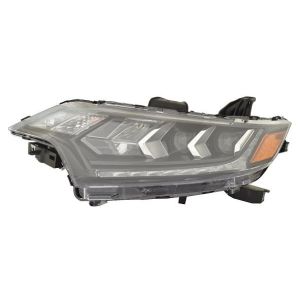 MITSUBISHI OUTLANDER  (7 SEATER) HEAD LAMP ASSY LEFT (Driver Side) (LED) **CAPA** OEM#8301D343 2019-2020 PL#MI2502173C