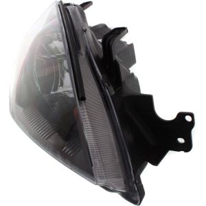 MITSUBISHI LANCER (EXC EVOLUTION) HEAD LAMP ASSEMBLY RIGHT (Passenger Side) (BLACK BEZEL) OEM#MN154900 2004-2007 PL#MI2503135