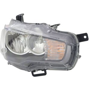 MITSUBISHI LANCER HEAD LAMP ASSY RIGHT (Passenger Side) (HALOGEN)(To 11-08) OEM#8301B076 2008-2009 PL#MI2503139