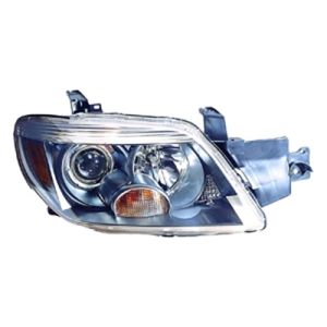 MITSUBISHI OUTLANDER  HEAD LAMP ASSY RIGHT (Passenger Side) (LTD MDL) OEM#8301A246 2005-2006 PL#MI2503146