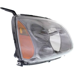 MITSUBISHI GALANT HEAD LAMP ASSEMBLY RIGHT (Passenger Side) BLACK BEZEL (W/O PROJECTOR) OEM#8301A566 2004-2008 PL#MI2503153