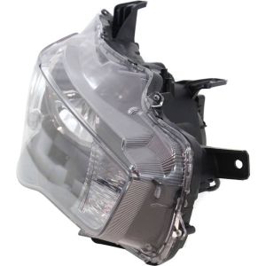 MITSUBISHI OUTLANDER (7 SEATER) HEAD LAMP ASSY RIGHT (Passenger Side) HALOGEN OEM#8301C418 2010-2013 PL#MI2503157