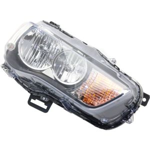 MITSUBISHI OUTLANDER (7 SEATER) HEAD LAMP ASSEMBLY RIGHT (Passenger Side) HALOGEN **CAPA** OEM#8301C418 2010-2013 PL#MI2503157C
