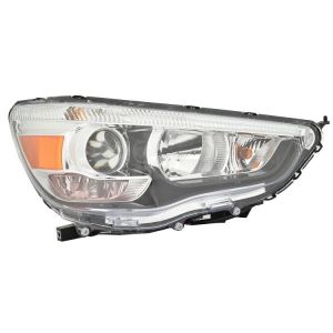 MITSUBISHI OUTLANDER SPORT  (5 SEATER) HEAD LAMP ASSY RIGHT (Passenger Side) (HID) **CAPA** OEM#8301C216 2011-2019 PL#MI2503161C