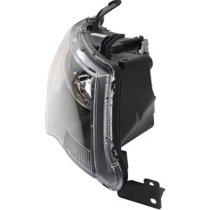 MITSUBISHI OUTLANDER (7 SEATER) HEAD LAMP ASSY RIGHT (Passenger Side) HALOGEN (GLOSSY BLACK BEZEL) **CAPA** OEM#8301B606 2009 PL#MI2503162C