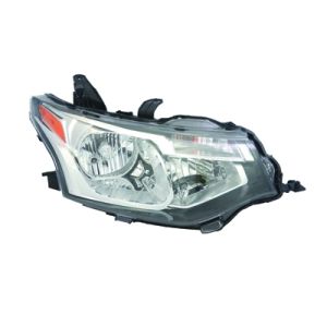 MITSUBISHI OUTLANDER  (7 SEATER) HEAD LAMP ASSY RIGHT (Passenger Side) (HALOGEN) OEM#8301D100 2014-2015 PL#MI2503163