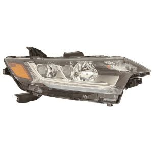MITSUBISHI OUTLANDER  (7 SEATER) HEAD LAMP ASSY RIGHT (Passenger Side) (LED)**CAPA** OEM#8301C982 2016 PL#MI2503172C