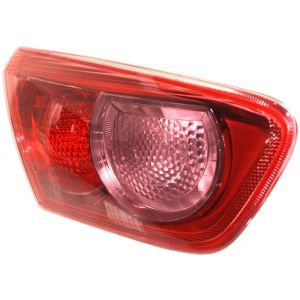MITSUBISHI LANCER TAIL LAMP ASSEMBLY LEFT (Driver Side) (INNER)(RED BEZEL) OEM#8330A111 2008-2009 PL#MI2802100