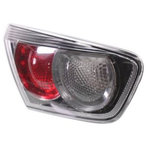 MITSUBISHI LANCER EVOLUTION TAIL LAMP ASSEMBLY LEFT (Driver Side) (INNER)(BLK BEZEL) OEM#8330A625 2009-2015 PL#MI2802101