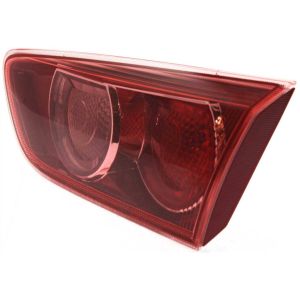 MITSUBISHI LANCER  TAIL LAMP ASSY RIGHT (Passenger Side) (INNER)(RED BEZEL) OEM#8330A476 2008-2009 PL#MI2803100