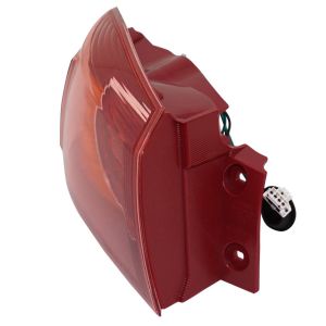 MITSUBISHI LANCER EVOLUTION  TAIL LAMP ASSY LEFT (Driver Side) (OUTER)(RED BEZEL) OEM#8330A107 2008 PL#MI2804100