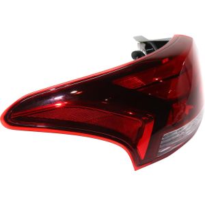 MITSUBISHI OUTLANDER  (7 SEATER) TAIL LAMP ASSY LEFT (Driver Side) (LED)(TO 3-16)(OUTER) **CAPA** OEM#8330B005 2016 PL#MI2804108C