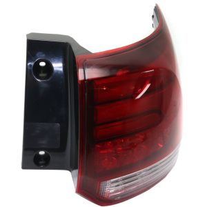 MITSUBISHI OUTLANDER  (7 SEATER) TAIL LAMP ASSY RIGHT (Passenger Side) (LED)(TO 3-16)(OUTER) OEM#8330B006 2016 PL#MI2805108