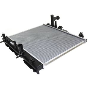 MITSUBISHI MIRAGE G4 (S/D) RADIATOR 1.2L A/T OEM#1350A670 2017-2020 PL#MI3010218