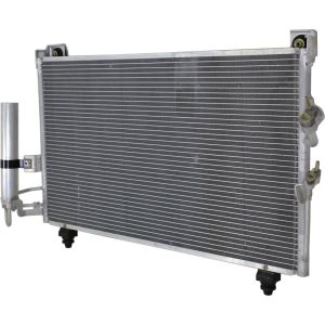 MITSUBISHI OUTLANDER A/C CONDENSER (2.4/L4 W/R.D.) OEM#MR958462 2003-2006 PL#MI3030162