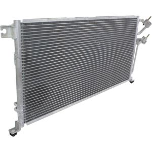 MITSUBISHI LANCER (EXC EVOLUTION) A/C CONDENSER 2.0L/2.4L W/R.D. OEM#MN151100 2004-2007 PL#MI3030167
