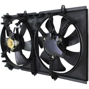 MITSUBISHI LANCER (EXC EVOLUTION) RADIATOR & A/C FAN ASSY (W/ 2.0 L) OEM#MR968365-PFM 2003-2007 PL#MI3115119