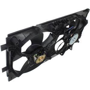 MITSUBISHI OUTLANDER SPORT (5 SEATER) RADIATOR & A/C FAN ASSEMBLY (DUAL FAN)(FROM OEM#1355A321-PFM 2013-2015 PL#MI3115147