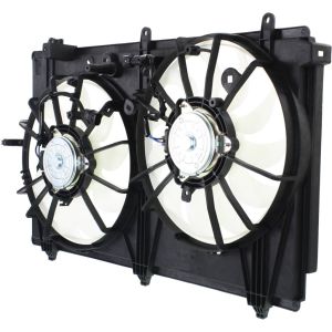 MITSUBISHI OUTLANDER (7 SEATER) RADIATOR & A/C FAN ASSEMBLY 2.4/3.0L OEM#1355A258-PFM 2014-2016 PL#MI3115148