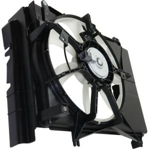 MITSUBISHI MIRAGE (HATCHBACK) RADIATOR FAN ASSEMBLY A/T OEM#1355A278-PFM 2014-2015 PL#MI3115149