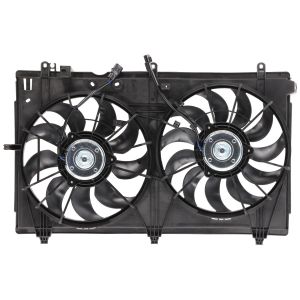 MITSUBISHI OUTLANDER (7 SEATER) RADIATOR & A/C FAN ASSY 2.4 OEM#1355A440-PFM 2016-2020 PL#MI3115151