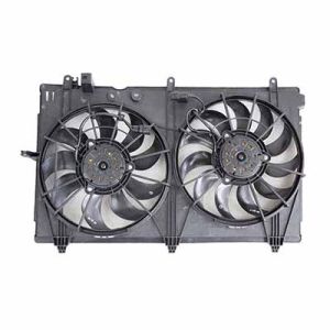 MITSUBISHI OUTLANDER (7 SEATER) RADIATOR & A/C FAN ASSY 3.0L (FROM 7-15) OEM#1355A440-PFM 2016-2018 PL#MI3115152