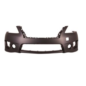 NISSAN(DATSUN) SENTRA FRONT BUMPER COVER PRIMED ( SR) **CAPA** OEM#620223RM0J 2013-2015 PL#NI1000290C