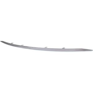 NISSAN(DATSUN) ROGUE (2.5L) FRONT BUMPER LOWER MOLDING CHROME OEM#620724BA0A 2014-2016 PL#NI1044109