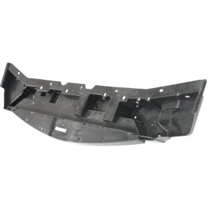 NISSAN(DATSUN) VERSA HATCHBACK FRONT BUMPER COVER BRACKET **CAPA** OEM#62663EM30A 2007-2012 PL#NI1065102C