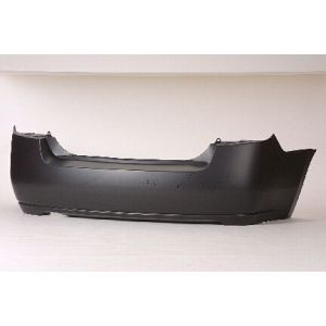 NISSAN(DATSUN) SENTRA REAR BUMPER COVER PRIMED (2.0L)(EXC SR/Special Edition)**CAPA** OEM#85022ET30J 2007-2012 PL#NI1100249C
