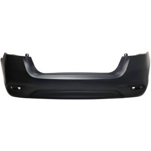 NISSAN(DATSUN) SENTRA REAR BUMPER COVER PRIMED (EXC SR)**CAPA** OEM#850223YU0J 2016-2019 PL#NI1100312C