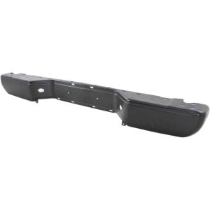 NISSAN(DATSUN) FRONTIER REAR STEP BUMPER GRAY (WO/SENSOR) **CAPA** OEM#850309BF1D 2005-2021 PL#NI1102154C