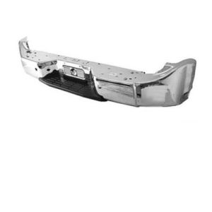 NISSAN(DATSUN) ARMADA STEP BUMPER ASSEMBLY CHROME (W/SENSOR) WO/BMP END OEM#85010ZE01A-PFM 2004-2007 PL#NI1103113