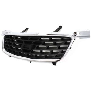 NISSAN(DATSUN) SENTRA GRILLE CHR/BLK (EXC SE-R/SE-R SPEC V) OEM#623105M125 2000-2003 PL#NI1200190