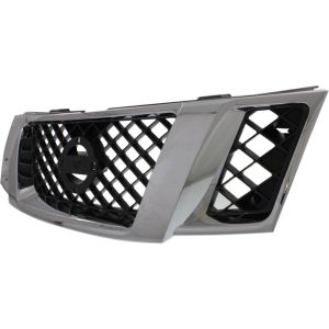 NISSAN(DATSUN) PATHFINDER GRILLE CHR/BLK OEM#62310ZS00A 2008-2012 PL#NI1200251