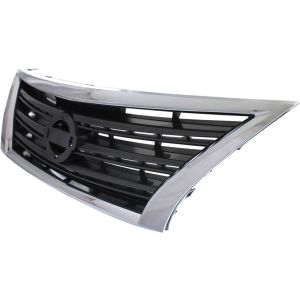 NISSAN(DATSUN) SENTRA ##GRILLE CHR/BLK (SR) OEM#623103RM0A 2013-2015 PL#NI1200253