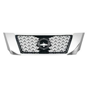 NISSAN(DATSUN) PATHFINDER GRILLE CHR/BLK (PLATINUM)(W/CAMERA) OEM#623103KA0B 2013-2016 PL#NI1200255