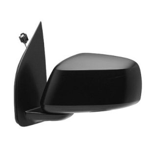 NISSAN(DATSUN) PATHFINDER DOOR MIRROR LEFT (Driver Side) PWR (SE MDL )(SMOOTH BLK) OEM#96302EA18E 2005-2012 PL#NI1320168