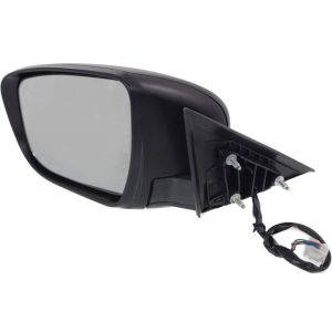 NISSAN(DATSUN) ROGUE (2.5L) DOOR MIRROR LEFT (Driver Side) PWR/N-HTD/SIGNAL (WO/SIDE CAMERA) OEM#963024BA0A-PFM 2014-2016 PL#NI1320254