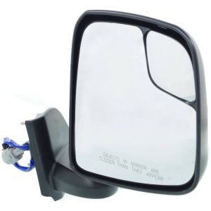 NISSAN(DATSUN) NV200 DOOR MIRROR RIGHT (Passenger Side) POWER/HEATED (PTD) OEM#963013LM0B 2013-2021 PL#NI1321247