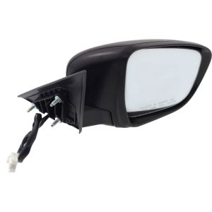 NISSAN(DATSUN) ROGUE (2.5L) DOOR MIRROR RIGHT (Passenger Side) PWR/N-HTD/SIGNAL (WO/SIDE CAMERA) OEM#963014BA0A-PFM 2014-2016 PL#NI1321254